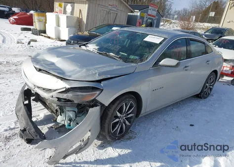 2020 Chevrolet Malibu Fwd Rs from USA, damaged, VIN 1G1ZG5ST3LF139413